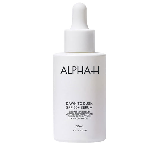 Alpha-H Dawn To Dusk SPF 50+ Serum with Niacinamide 50ml
