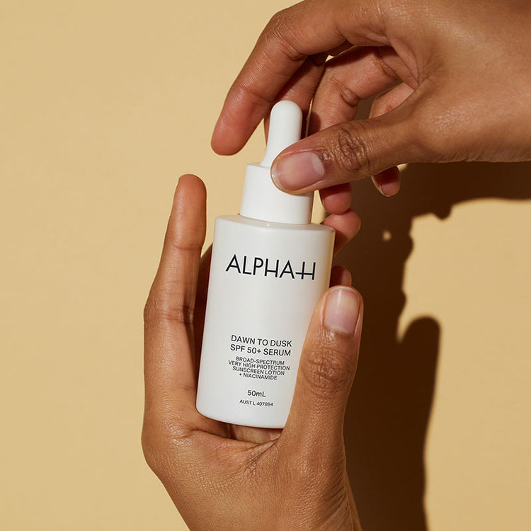Alpha-H Dawn To Dusk SPF 50+ Serum with Niacinamide 50ml