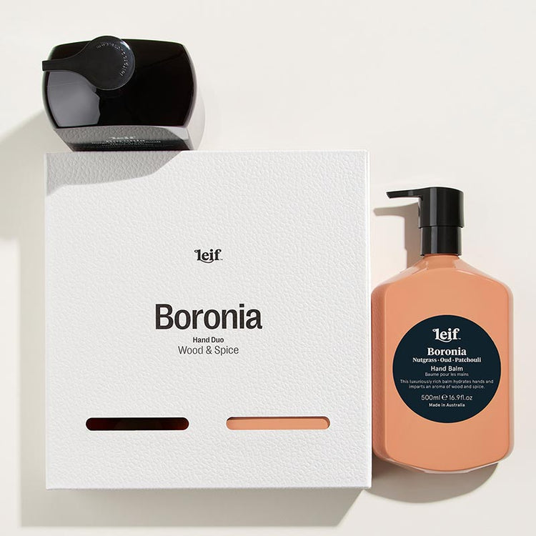 Leif Boronia Hand Duo (Large)