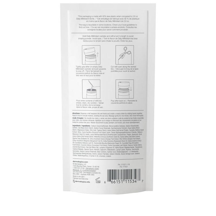 Dermalogica Daily Milkfoliant Refill 74g