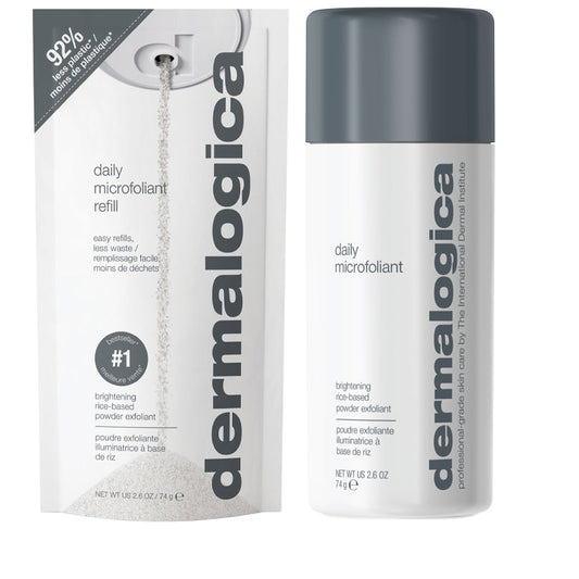 Dermalogica Daily Microfoliant Full size + Refill Pouch