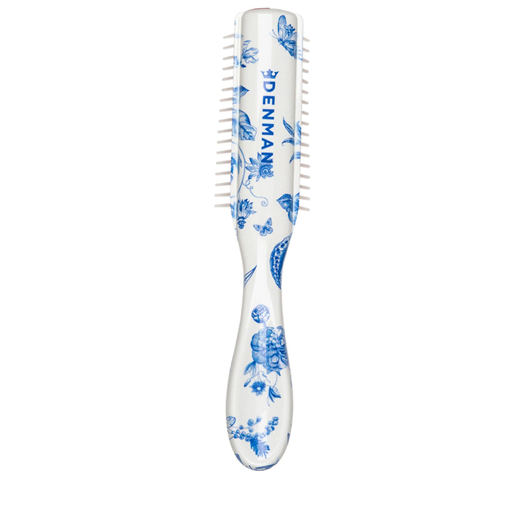 Denman D14 5 Row Mini Styler Blue Belle Brush