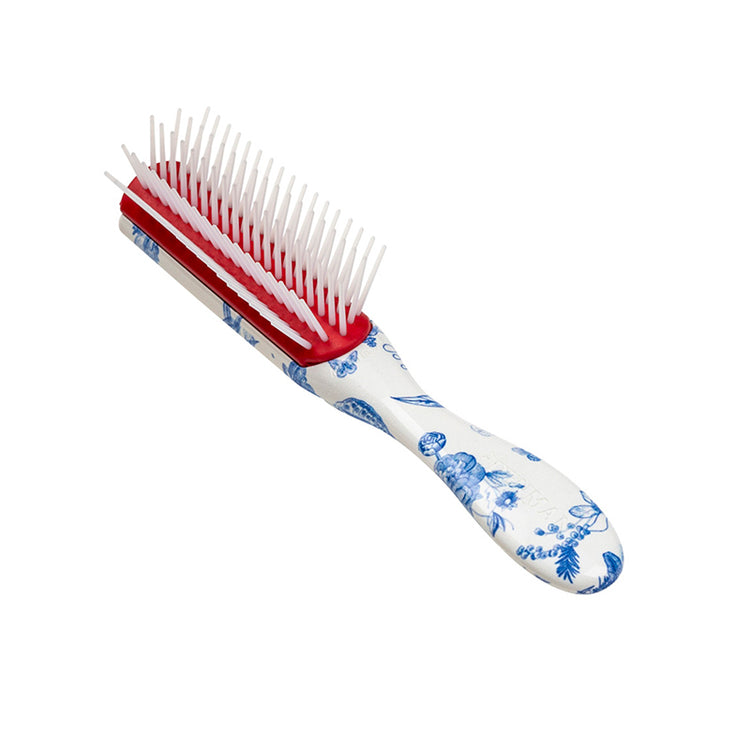 Denman D14 5 Row Mini Styler Blue Belle Brush