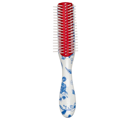 Denman D14 5 Row Mini Styler Blue Belle Brush