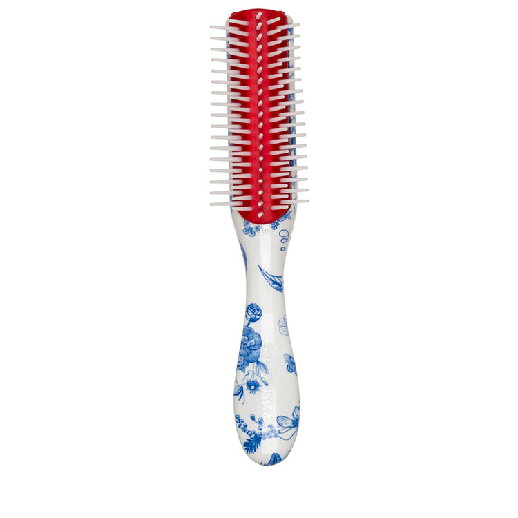 Denman D14 5 Row Mini Styler Blue Belle Brush
