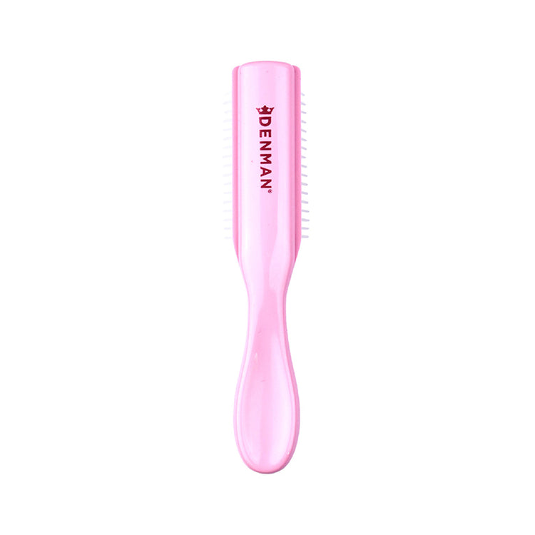 Denman D14 5 Row Mini Styler Pink Crush Brush