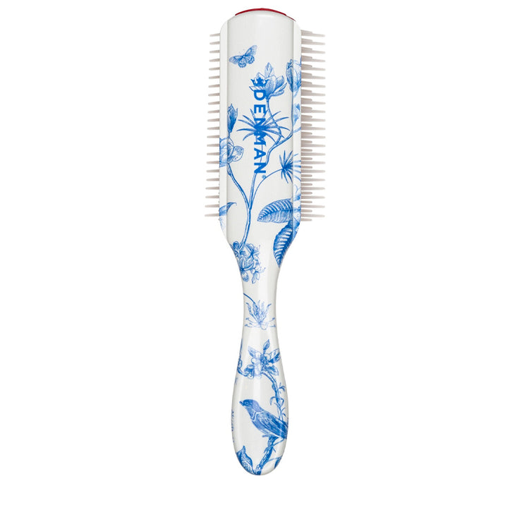 Denman D3 7 Row Styler Blue Belle Brush