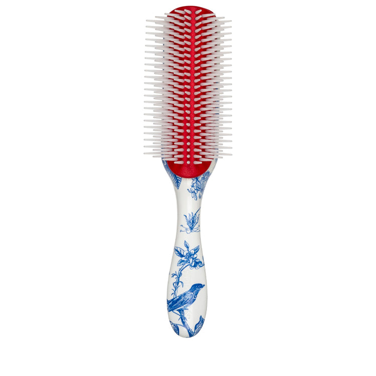 Denman D3 7 Row Styler Blue Belle Brush