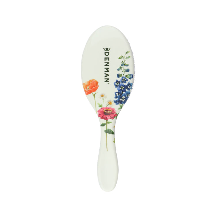 Denman D81M Floral Fantasies Style & Shine Brush