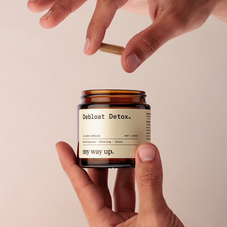 My Way Up Debloat Detox (30 hard capsules)