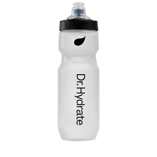 Dr. Hydrate Frosted Sports Water Bottle