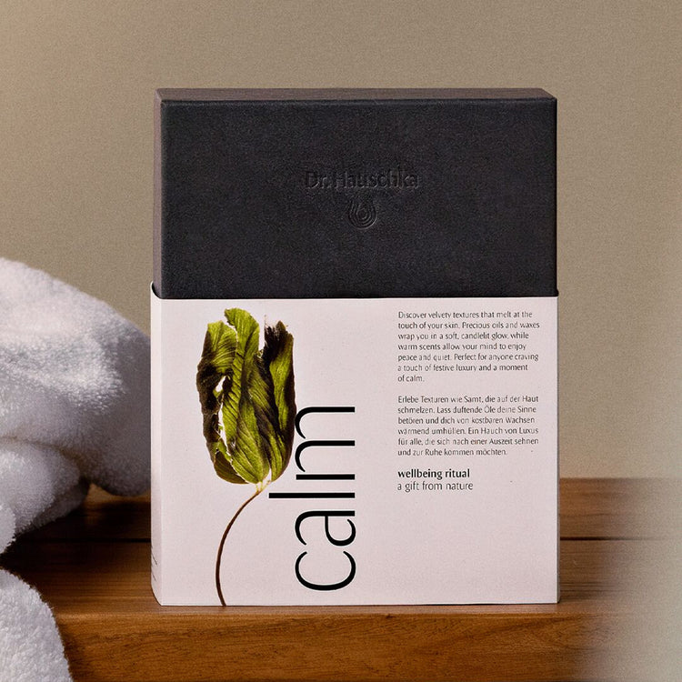 Dr. Hauschka Gift Set Calm - Wellbeing Ritual