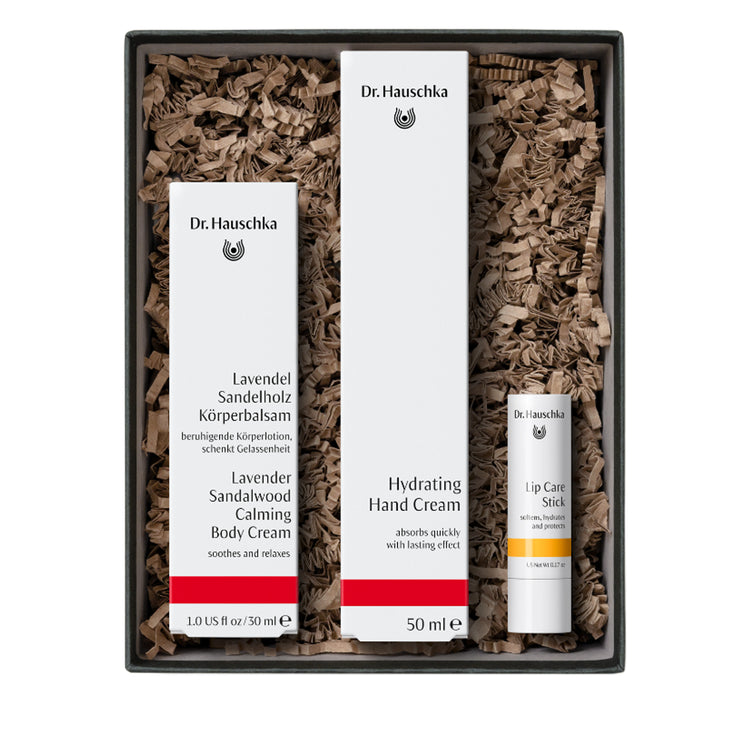 Dr. Hauschka Gift Set Calm - Wellbeing Ritual