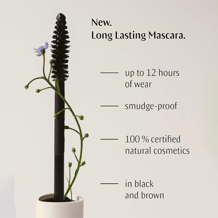 Dr. Hauschka Long Lasting Mascara - 02 Brown 8ml