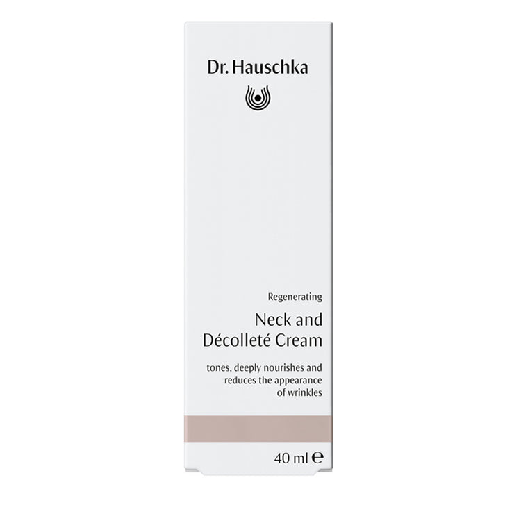 Dr. Hauschka Regenerating Neck & Decollete Cream 40ml