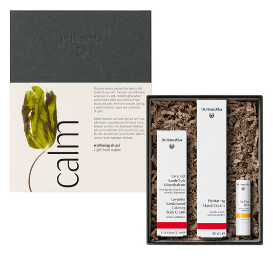 Dr. Hauschka Gift Set Calm - Wellbeing Ritual