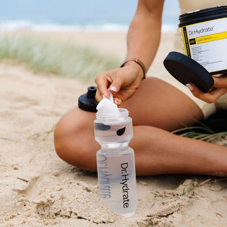 Dr. Hydrate Sports Water Bottle