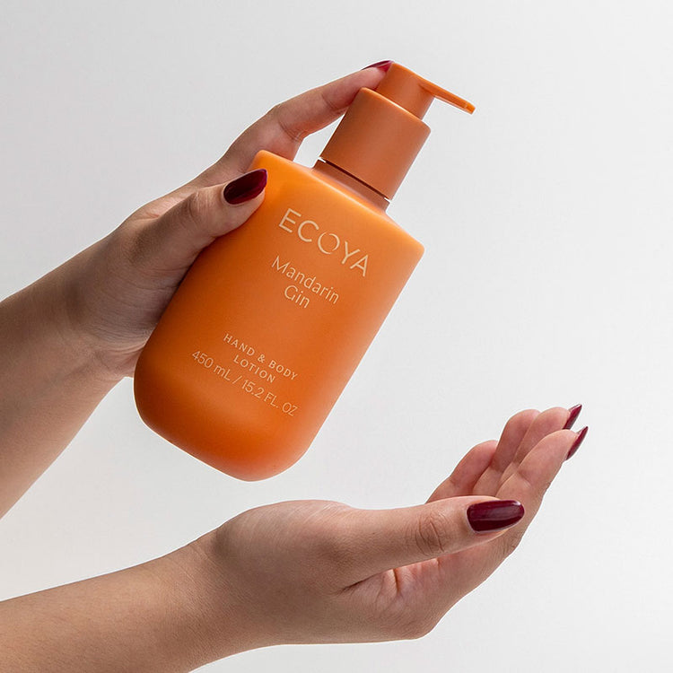 Ecoya Hand & Body Lotion - Mandarin Gin 450ml