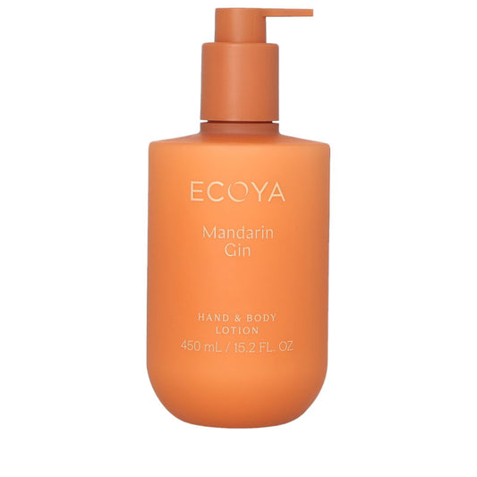 Ecoya Hand & Body Lotion - Mandarin Gin 450ml