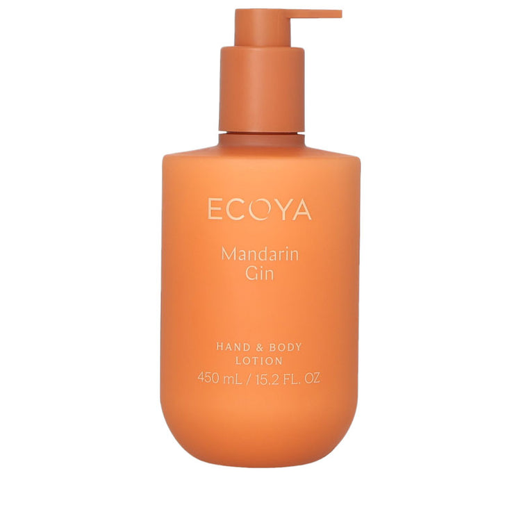 Ecoya Hand & Body Lotion - Mandarin Gin 450ml
