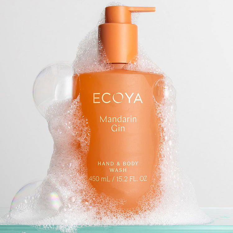 Ecoya Hand & Body Wash - Mandarin Gin 450ml