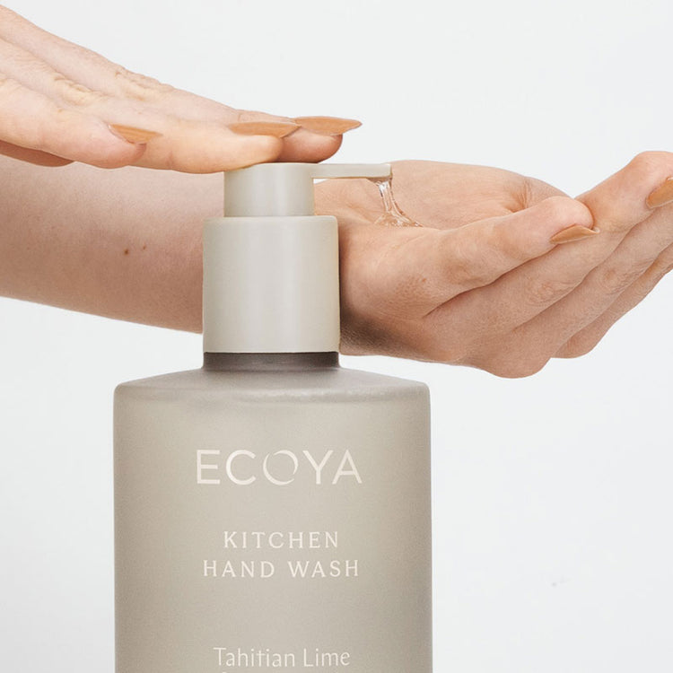 Ecoya Tahitian Lime & Grapefruit Kitchen Gift Set