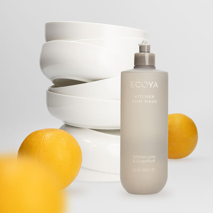 Ecoya Tahitian Lime & Grapefruit Kitchen Gift Set