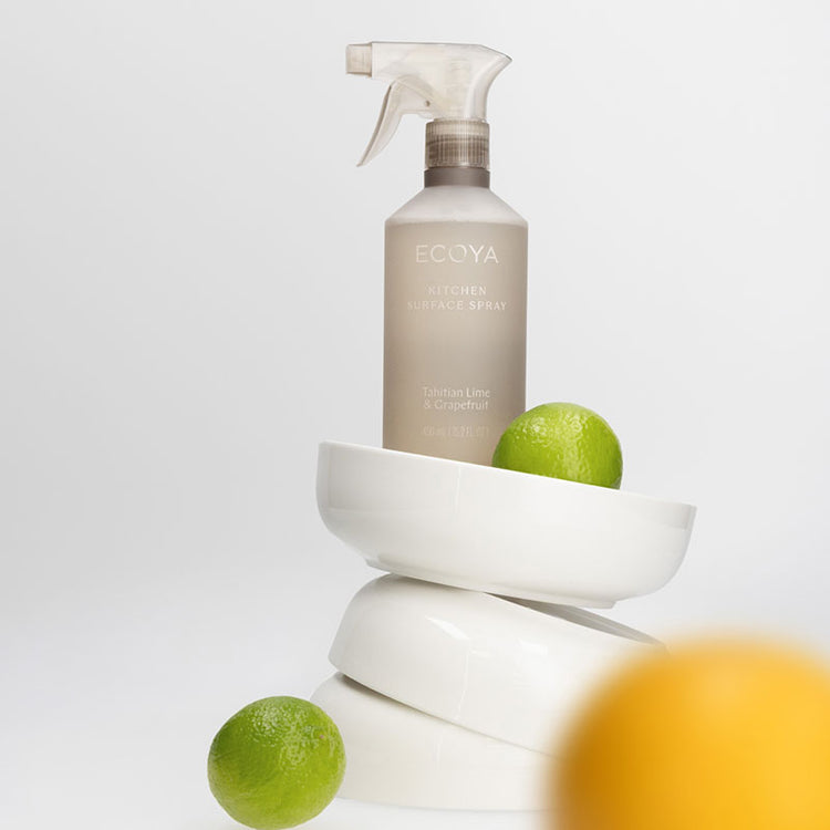 Ecoya Tahitian Lime & Grapefruit Kitchen Gift Set