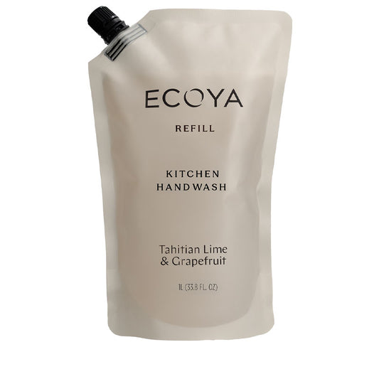 Ecoya Tahitian Lime & Grapefruit Kitchen Hand Wash Refill 1L