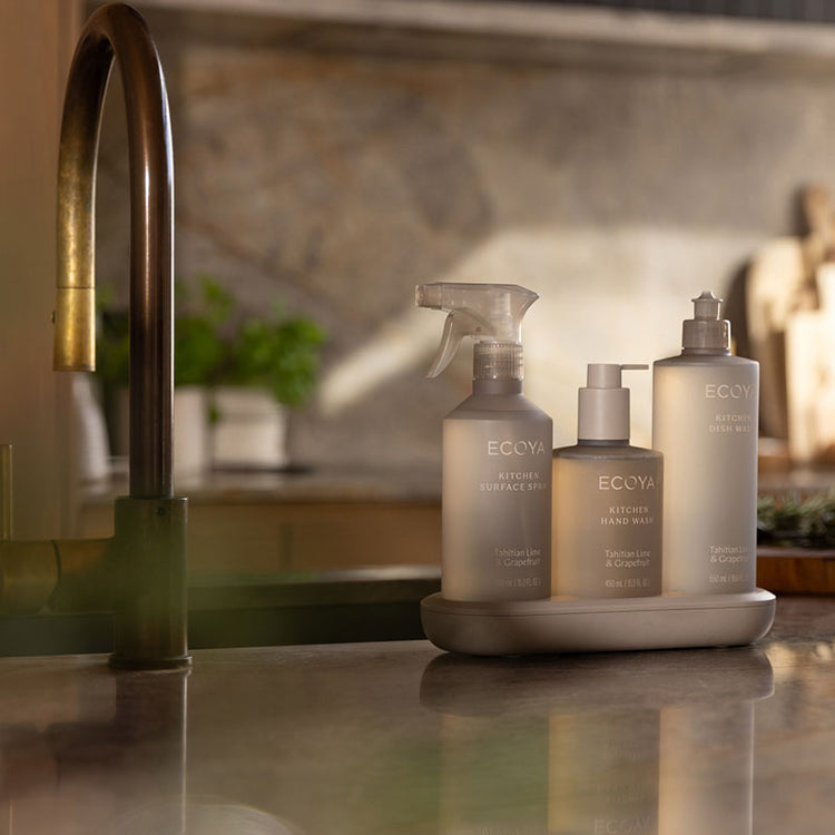 Ecoya Tahitian Lime & Grapefruit Kitchen Gift Set