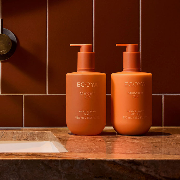 Ecoya The Bathroom Edit Mandarin Gin