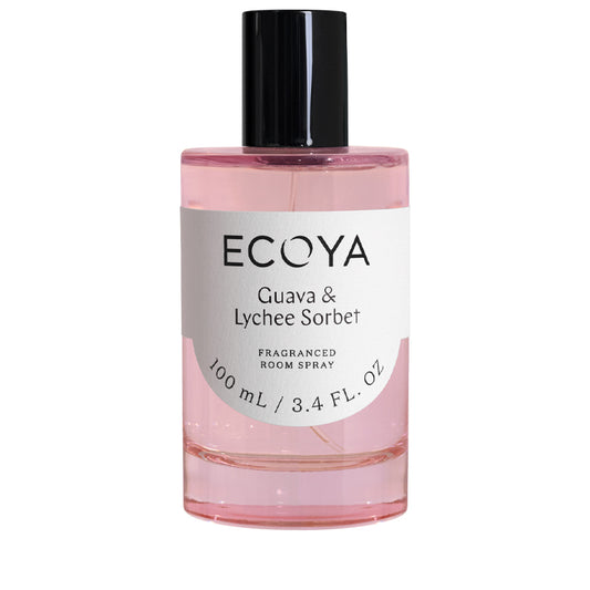 Ecoya Guava & Lychee Sorbet Room Spray 100ml