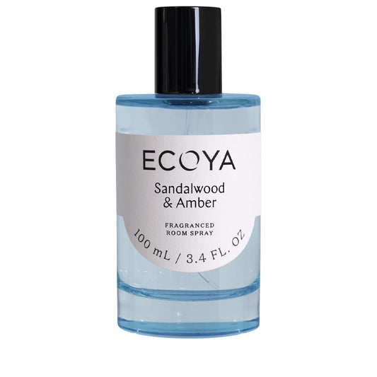 Ecoya Sandalwood & Amber Room Spray 100ml