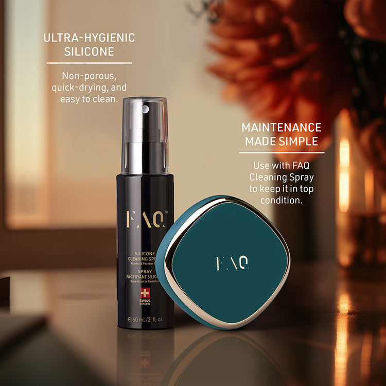 FOREO FAQ 301 - Blue Emerald