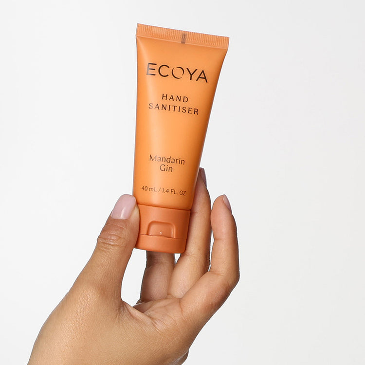 Ecoya Hand Sanitiser - Mandarin Gin 40ml