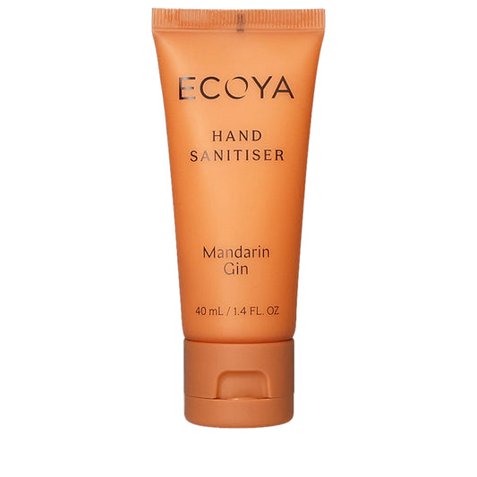 Ecoya Hand Sanitiser - Mandarin Gin 40ml