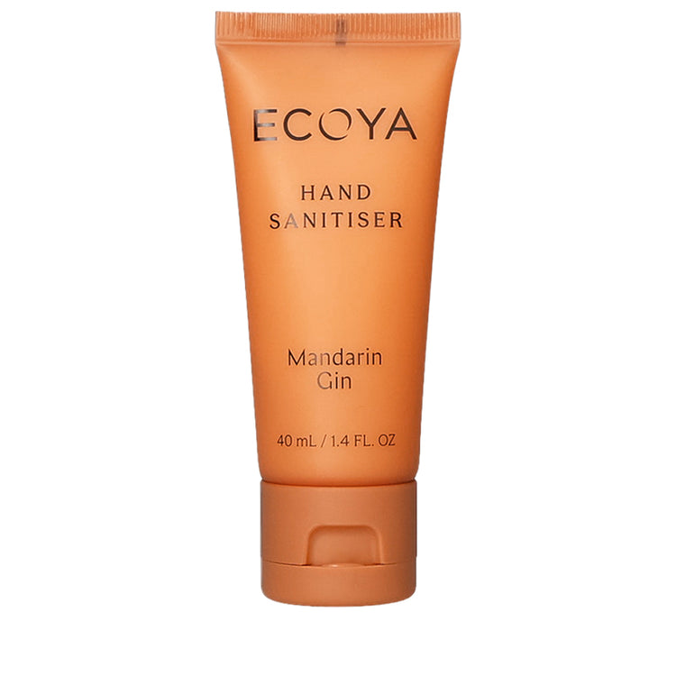 Ecoya Hand Sanitiser - Mandarin Gin 40ml