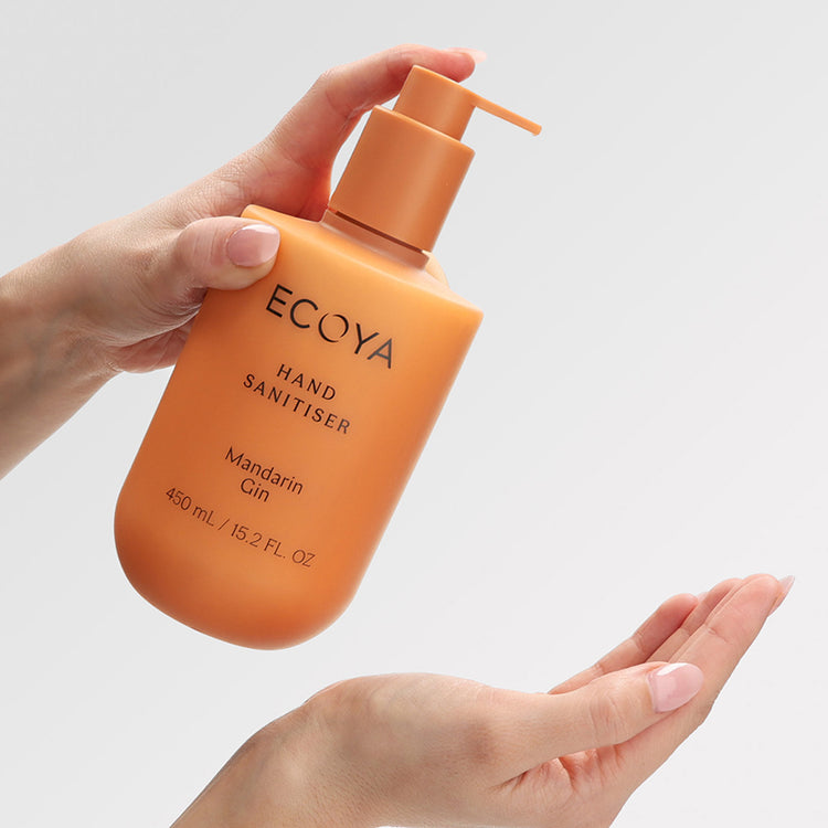 Ecoya Hand Sanitiser - Mandarin Gin 450ml
