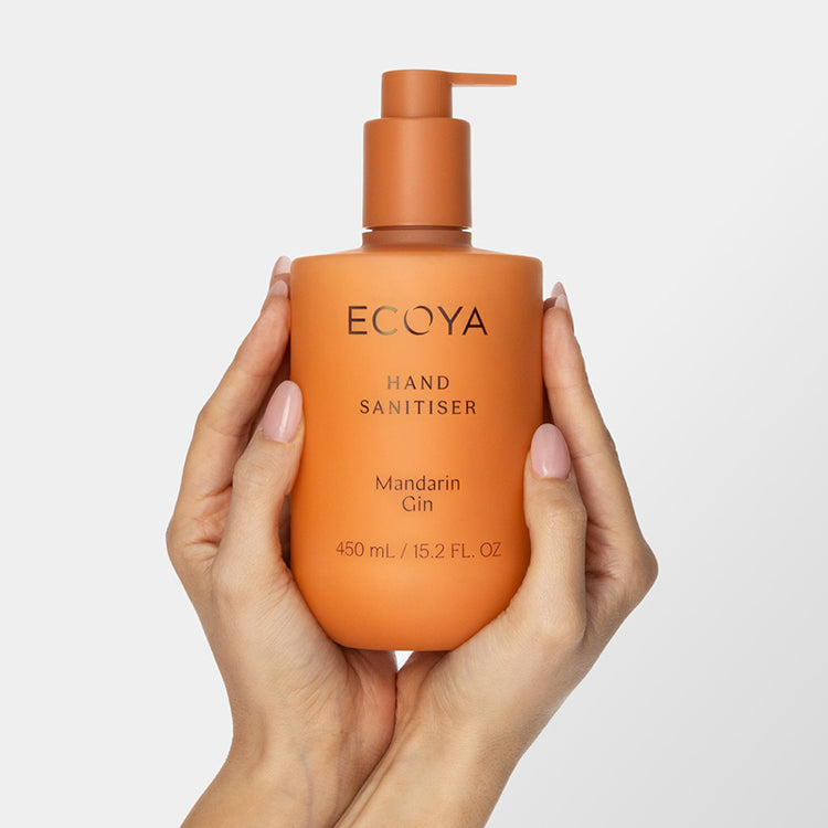 Ecoya Hand Sanitiser - Mandarin Gin 450ml