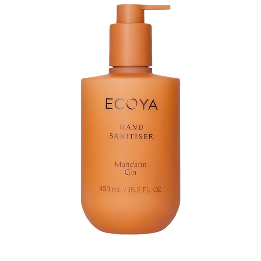 Ecoya Hand Sanitiser - Mandarin Gin 450ml