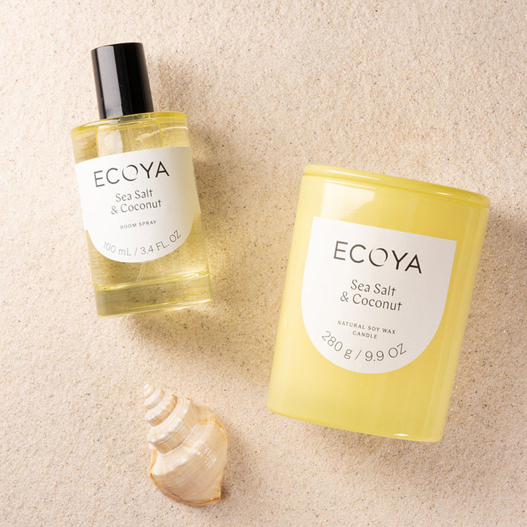Ecoya Metro Candle - Sea Salt & Coconut 280g