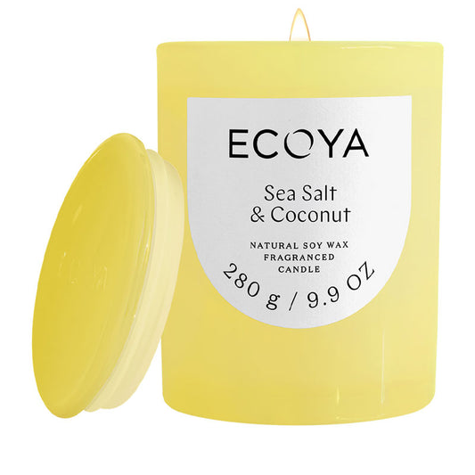 Ecoya Metro Candle - Sea Salt & Coconut 280g
