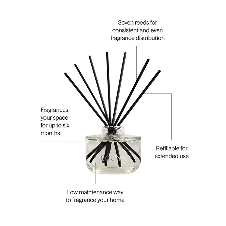 Ecoya Reed Diffuser - Sea Salt & Coconut 200ml