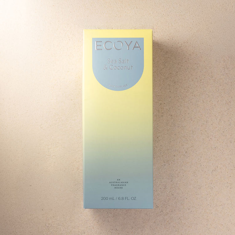 Ecoya Reed Diffuser - Sea Salt & Coconut 200ml