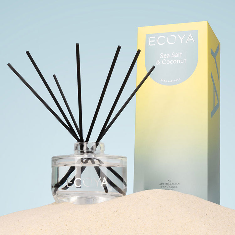 Ecoya Reed Diffuser - Sea Salt & Coconut 200ml