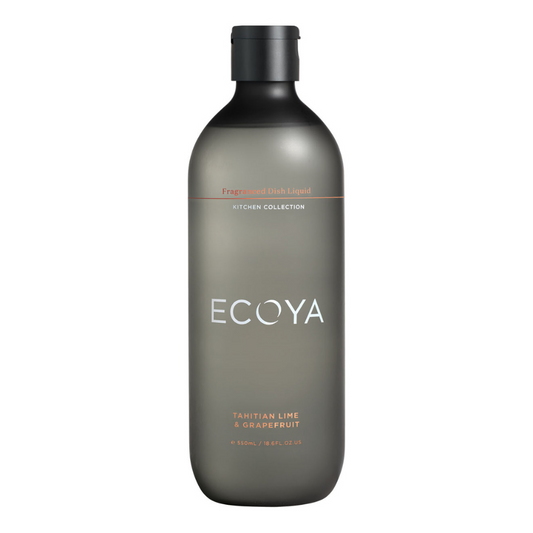 Ecoya Tahitian Lime & Grapefruit Fragranced Dish Liquid 550ml