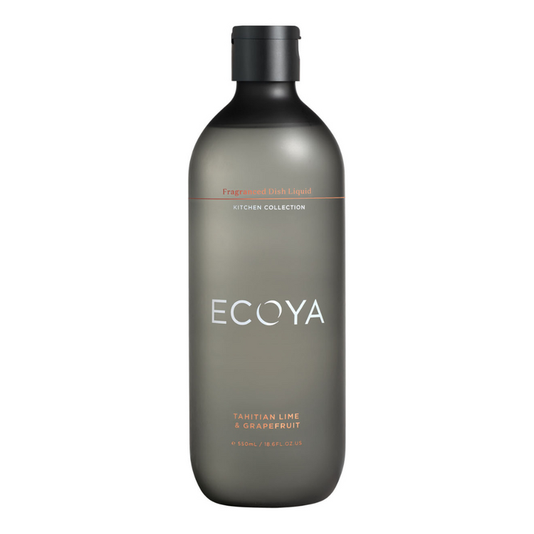 Ecoya Tahitian Lime & Grapefruit Fragranced Dish Liquid 550ml