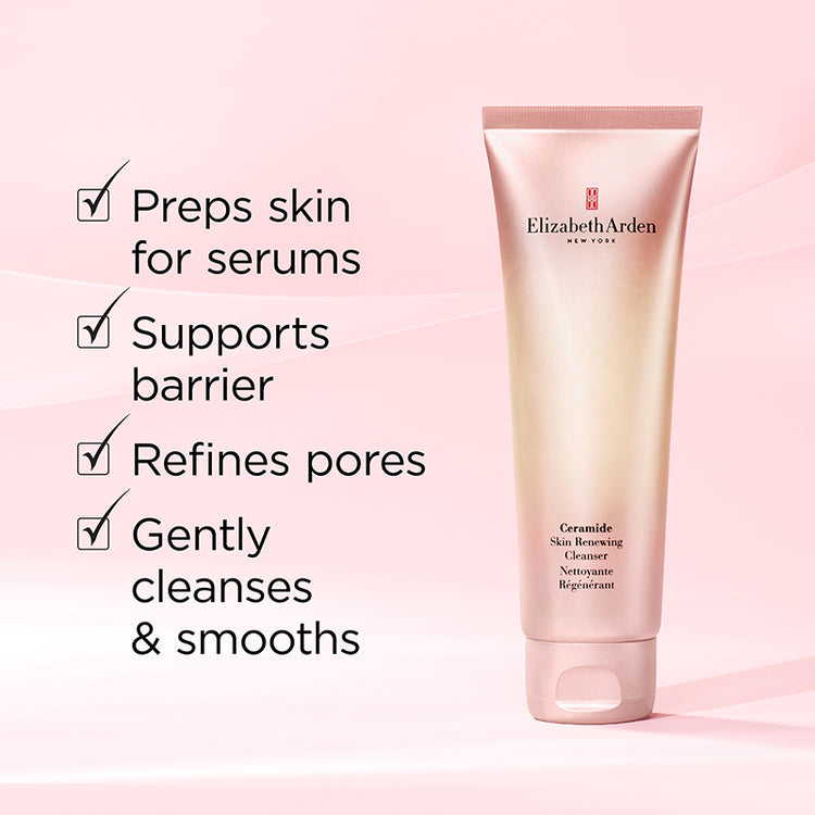 Elizabeth Arden Ceramide Skin Renewing Cleanser 125ml