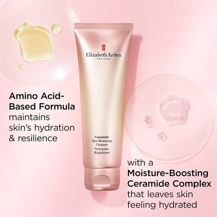 Elizabeth Arden Ceramide Skin Renewing Cleanser 125ml