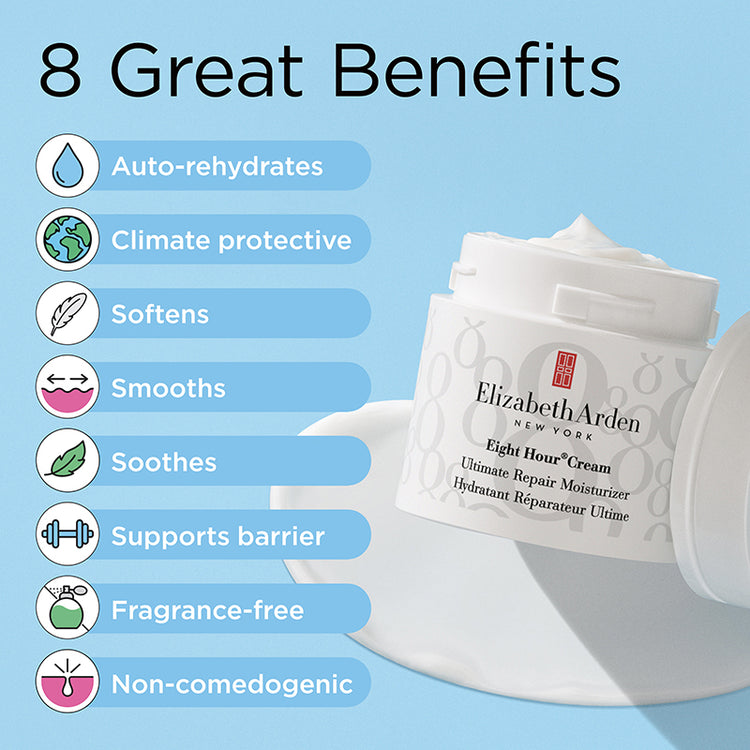 Elizabeth Arden Eight Hour Cream Ultimate Repair Moisturiser 50ml